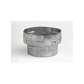 Metal-Fab 4MIX6 Double Wall Vent Pipe 4 in. x 6 in. Pipe Increaser