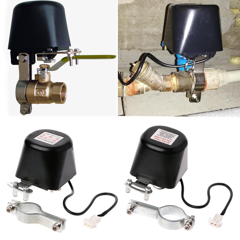 ZZALLL Automatic Manipulator Shut-off Valve DN20 for Alarm Shut-off Gas