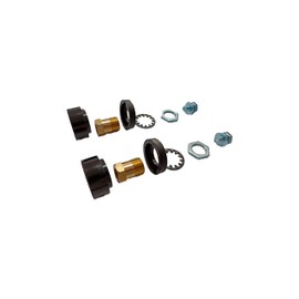 ELCAN Quick Coupling with Female Base 35-50mm DKZ35-50 or DKJ35-50 Euro Plug 200A Used in Welding and Cutting Machines as Power Connectors for Welding Cables (Pack of 2)