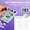 ZMX X BOYI TD31Pro Mechanical Number Pad,30 Keys Hot Swap