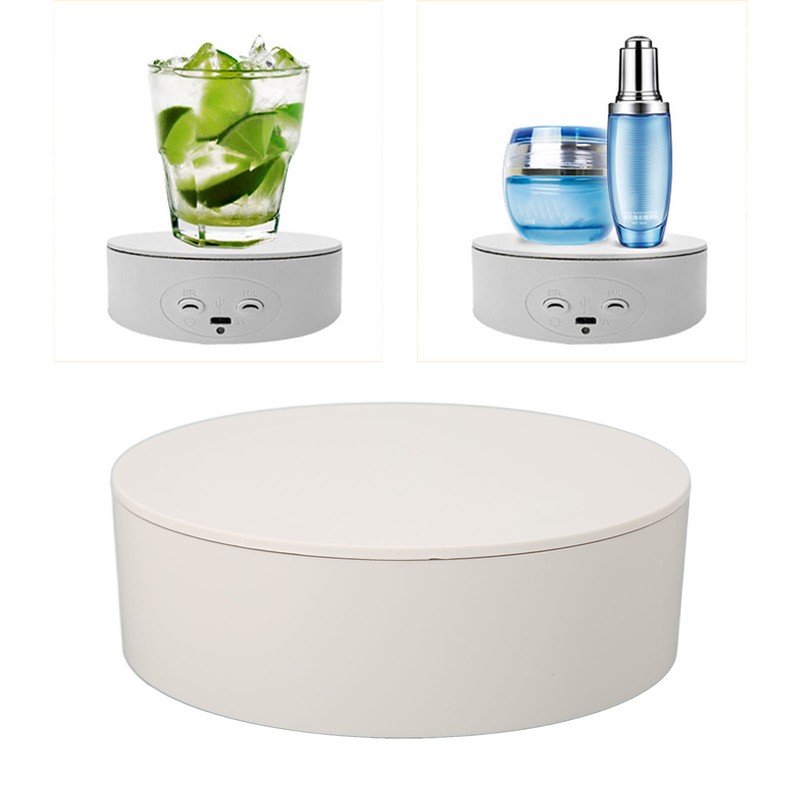 360 Degree Rotating Display Stand 5kg Maximum Load Automatic Electric