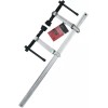 XTRweld TCSB481200SD Clamp, Spreader Bar, 3-Pc Swivel Pads, 48 Inches, Steel Chr