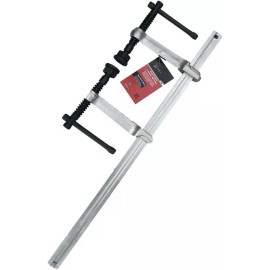 XTRweld TCSB481200SD Clamp, Spreader Bar, 3-Pc Swivel Pads, 48 Inches, Steel Chr
