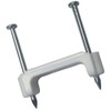 Gardner Bender PS-175J Plastic Staple, 3/4 in. Secures 14/3, 12/3,