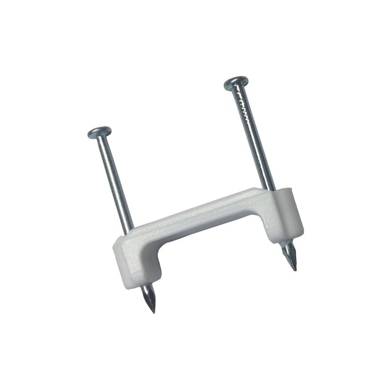 Gardner Bender PS-175J Plastic Staple, 3/4 in. Secures 14/3, 12/3,