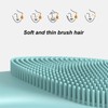 2 in 1 Electric Face Cleansing Brush Silicone Sonic Vibration
