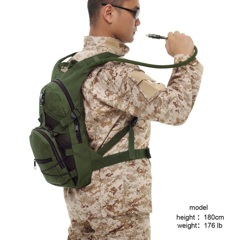 G4Free Hydration Pack Tactical Hydration Pack Backpack with 3L Water