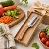 3-in-1 Stainless Steel Peeler for Kitchen Prep – Vegetable, Fruit