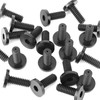 20pcs Long Bolts Compatible with Suncast, Black Durable Long Bolts