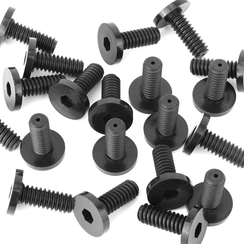 20pcs Long Bolts Compatible with Suncast, Black Durable Long Bolts