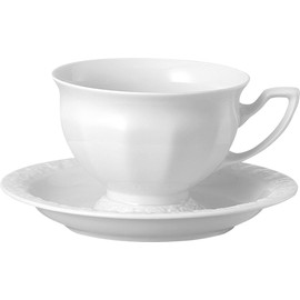 Maria White Coffee Cup 2-Piece
