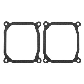 Be In Your Mind 2PCS Lawn Mower Valve Cover Gasket 120-4206 1204206 Compatible with Toro Compatible with Exmark Compatible with TimeCutter 110x122mm Gray