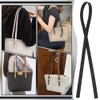 PH PandaHall 2pcs Leather Purse Straps Replacement Handbag Strap Extenders