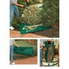 Trim Bib Tarp for Hedge and Shrub Trimming, 3 x