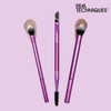 REAL TECHNIQUES Eye Shade + Blend Makeup Brush Trio -