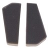 Air Filter Foam, Fydun 2 Pieces Air Filter Foam Filter