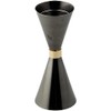 Mr. Slim Measuring Cup Six Black Oxidized Color MR-692 Made