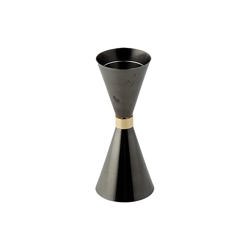 Mr. Slim Measuring Cup Six Black Oxidized Color MR-692 Made