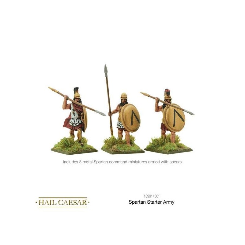 Warlord Games, Hail Caesar - Spartan Starter army