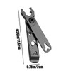 Tire Chain Pliers, Aluminium Alloy Disassembly Pliers for Tire Link,
