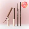 Peripera 스피디 스키니 브로우+스피디 스키니 브로우 마스카라 Speedy Skinny Brow + Speedy Skinny Brow Mascara [[0010]Brow_002 Dark Brown Brow Cara_005? Peony]