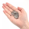 sourcing map 3.5 x 20 mm Dowel Pins 304 Stainless