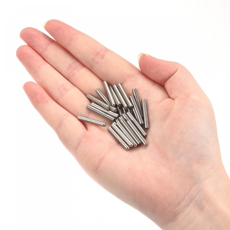 sourcing map 3.5 x 20 mm Dowel Pins 304 Stainless