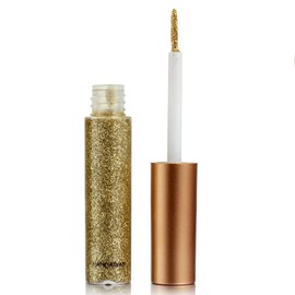 Waterproof Glitter Eyeliner Liquid - Long-Lasting Silver, Gold, Pink & Green