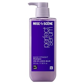 Mise-en-scène Perfect Magic Straight Serum Shampoo, 530ml, 1 piece / 미쟝센 퍼펙트 매직 스트레이트 세럼 샴푸, 530ml, 1개