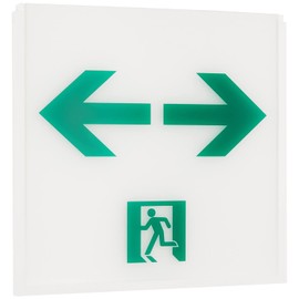 Panasonic FK20318 Compatible Display Board for Passage Guidance Light, Class B, BL-Type (20B Shape) Direct Attachment, Class B, BH Shape (20A Shape) Directly