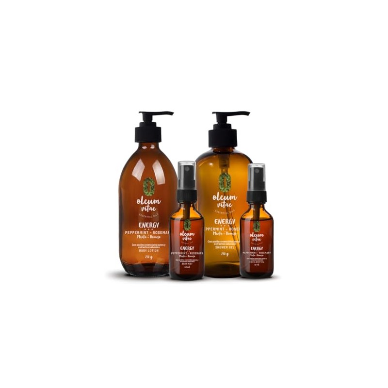OLEUM VITAE Kit Cuidado de la Piel con Aceites Esencials