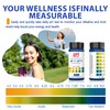 PH Test Strips 0-14, 100 Strips Universal Litmus Papers for
