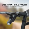 Bike Computer Mount for Wahoo - Out Front Combo Mount