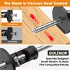 Wheel Marking Gauge Knife Woodworking, Scribe Tool Woodworking, Adjustable 0-12cm,