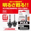 PIAA HL412 HID Bulb for Headlights, 4100K, For Cars with