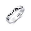 Mountain Waves Ring 925 Sterling Silver Mountain Waves Rings Nature