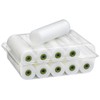 10 x Foam Roller Paint Roller Fine Straight 11 cm