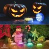Importeek 5pz Lampara Sumergible Led Rgb Acuario Pecera Alberca