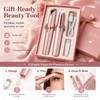 Electric Eyebrow Trimmer for Women – Portable Facial Hair Remover