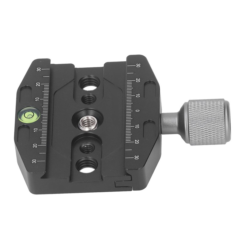 Quick Release Plate Universal Aluminum Alloy SLR Camera Tripod Head