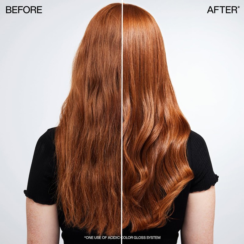 REDKEN Acidic Color Gloss Conditioner, Colour Protection, Glass-Like Shine, for