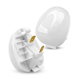 2PCS W11251749 Refrigerator LED Light Bulb Fit for Whirlpool Amana Kenmore Jenn-Air KitchenAid Magic Chef Admiral Norge Roper, Refrigerator Freezer Light Replaces W11468934 W11602886