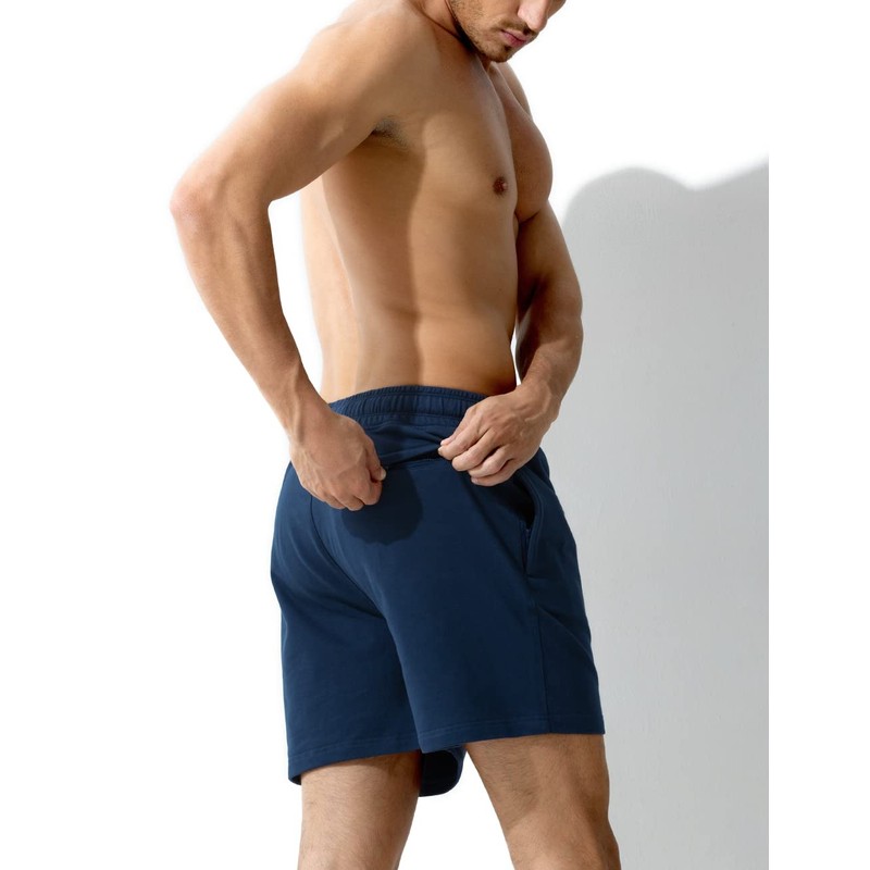 Arjen Kroos Men's Sweat Cotton Shorts 5 Inch Running Shorts