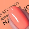 Nails.INC Quick Drying Nail Polish, Bella, Pastel Coral Neon