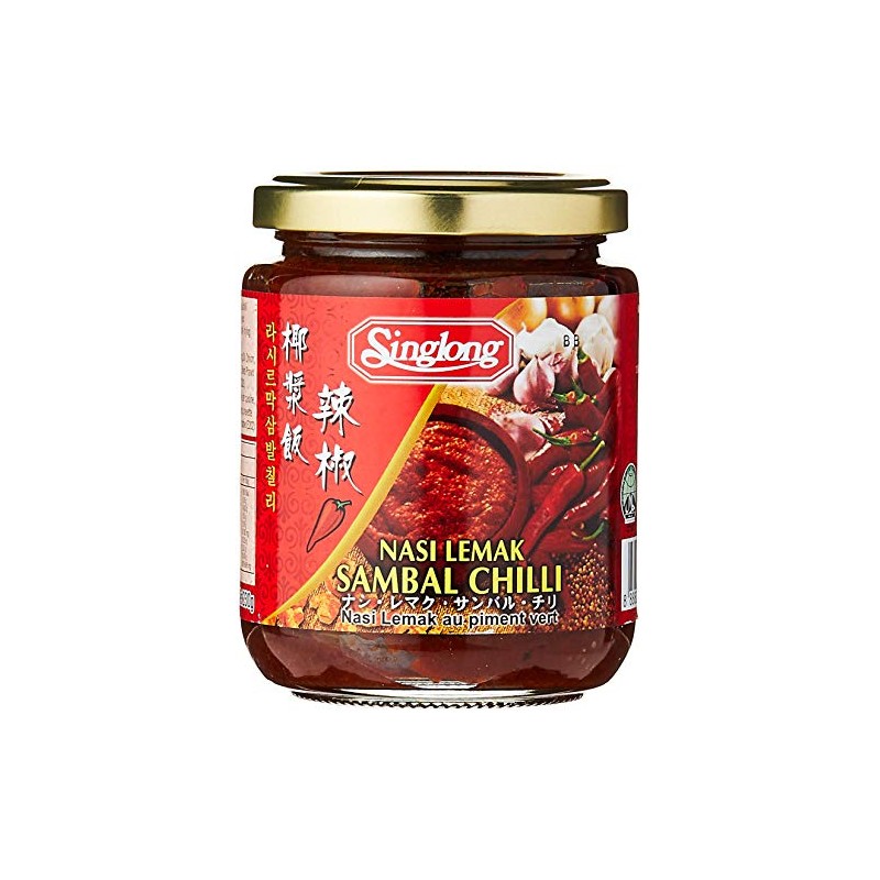 Sing Long Nasi Lemak Sambal Chili ,230g