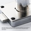 Combination Cam Lock Zinc Alloy Keyless Password Drawer Lock for