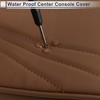 X AUTOHAUX Car Center Console Cover Car Armrest Cover Multifunctional
