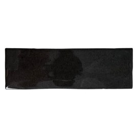Tenedos TBRWBD-2X8-NM Brown Onyx 2.5x8 Ceramic Subway Wall Tile Handmade Look Glossy Glaze for Backsplash Kitchen, Bathroom Shower, Accent Wall (1 Piece)