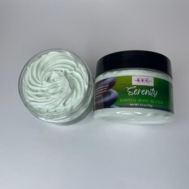Serenity Whipped Body Butter - Net Weight: 2.2 oz