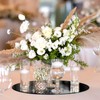 Thyle 10 Inch Acrylic Round Mirrors for Tables Centerpieces Circle